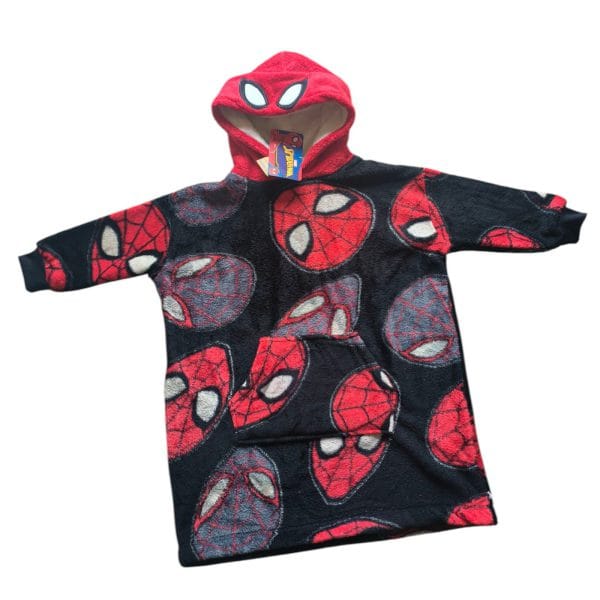 Spiderman Over-Sized Hooded Oodie - Image 3