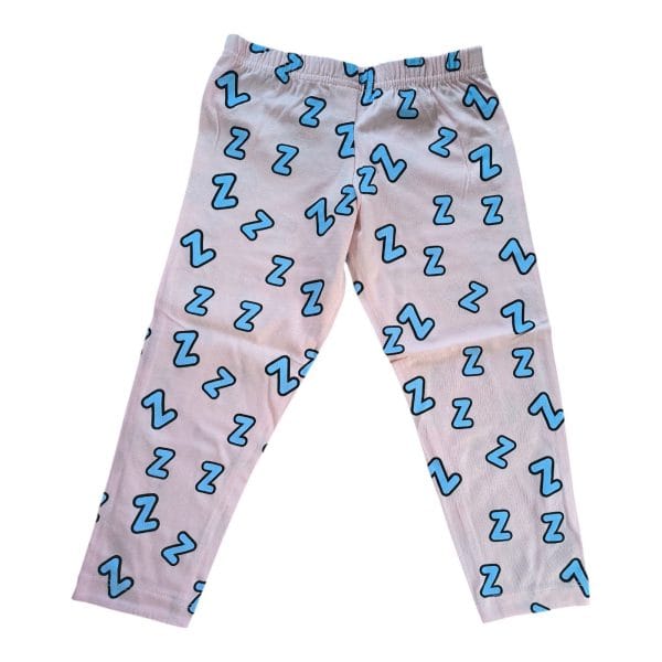 Garfield Short Sleeved Cropped Top Pyjamas - Image 4