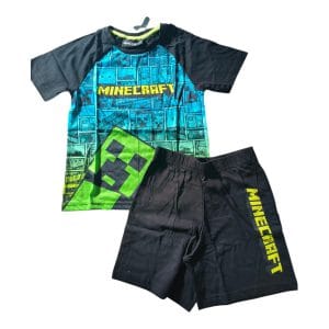 Minecraft Shorts & T-shirt Pyjamas