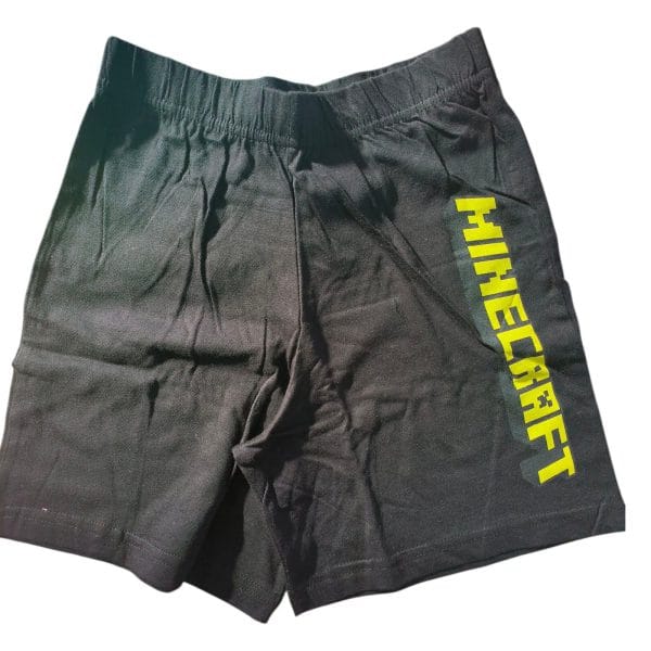 Minecraft Shorts & T-shirt Pyjamas - Image 2