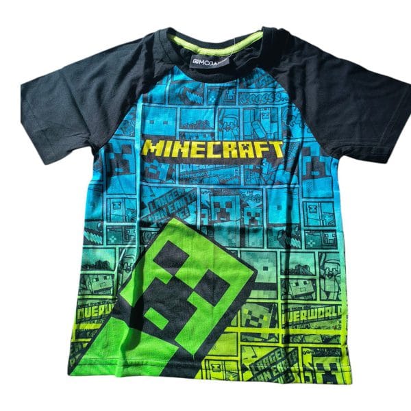 Minecraft Shorts & T-shirt Pyjamas - Image 3
