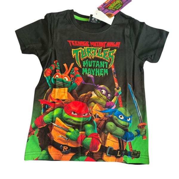 Teenage Mutant Ninja Turtles Shorts Pyjamas - Image 3