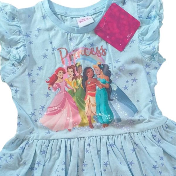 Disney Princess Turquoise Nightie - Image 2