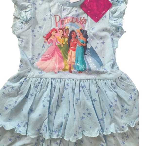 Disney Princess Turquoise Nightie - Image 3
