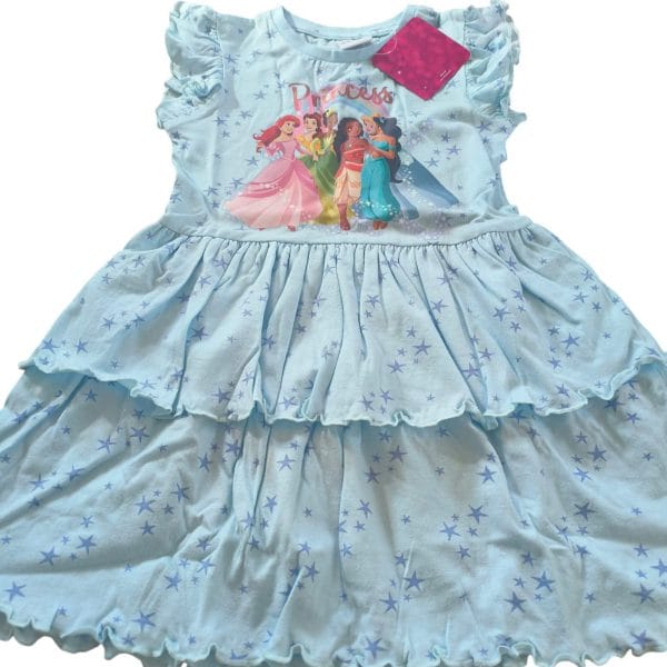 Disney Princess Turquoise Nightie - Image 4