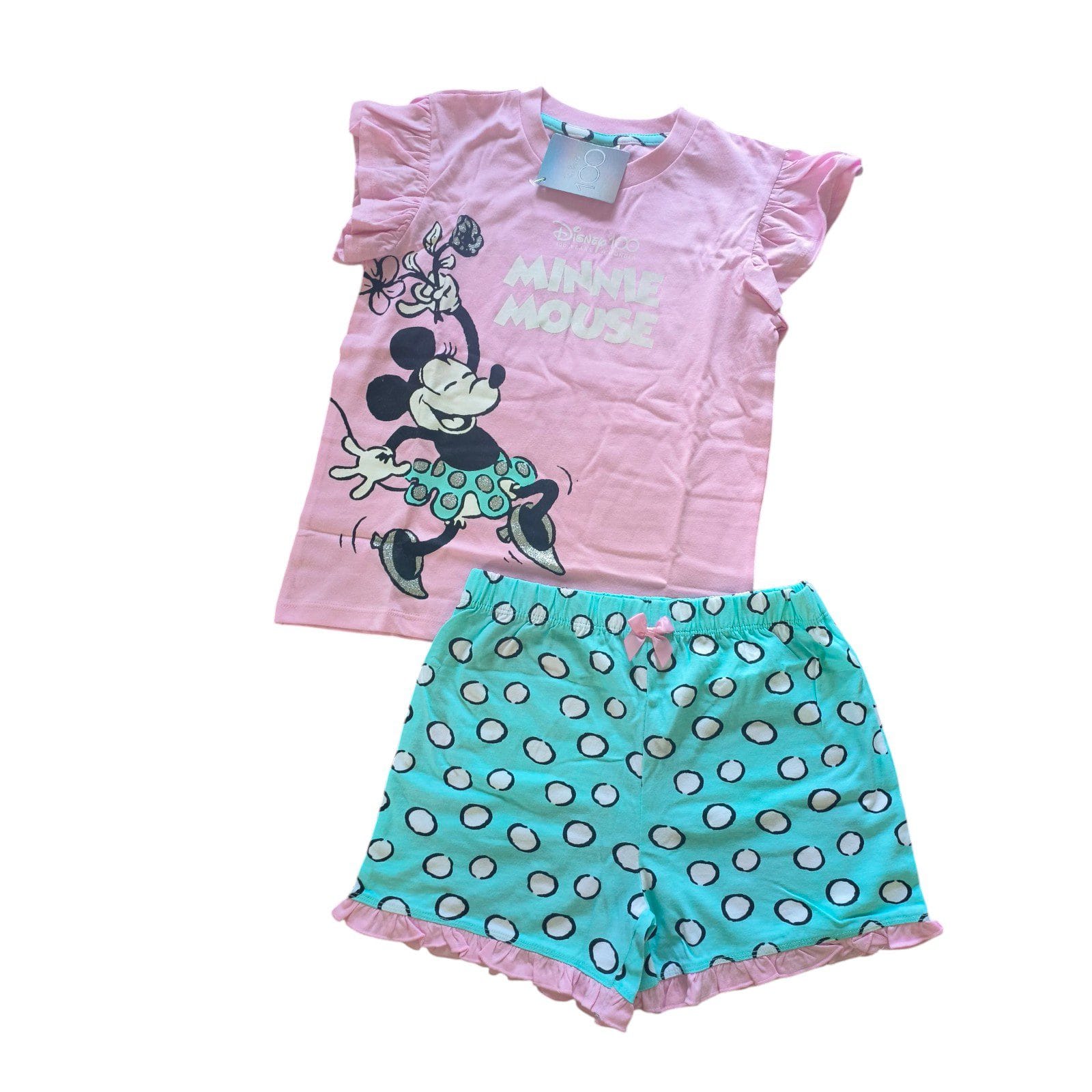 Minnie Mouse Disney Shorts Pyjamas