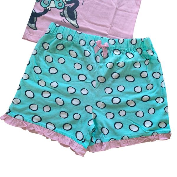 Minnie Mouse Disney Shorts Pyjamas - Image 2