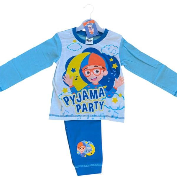 Blippi "Pyjama Party" Pyjamas