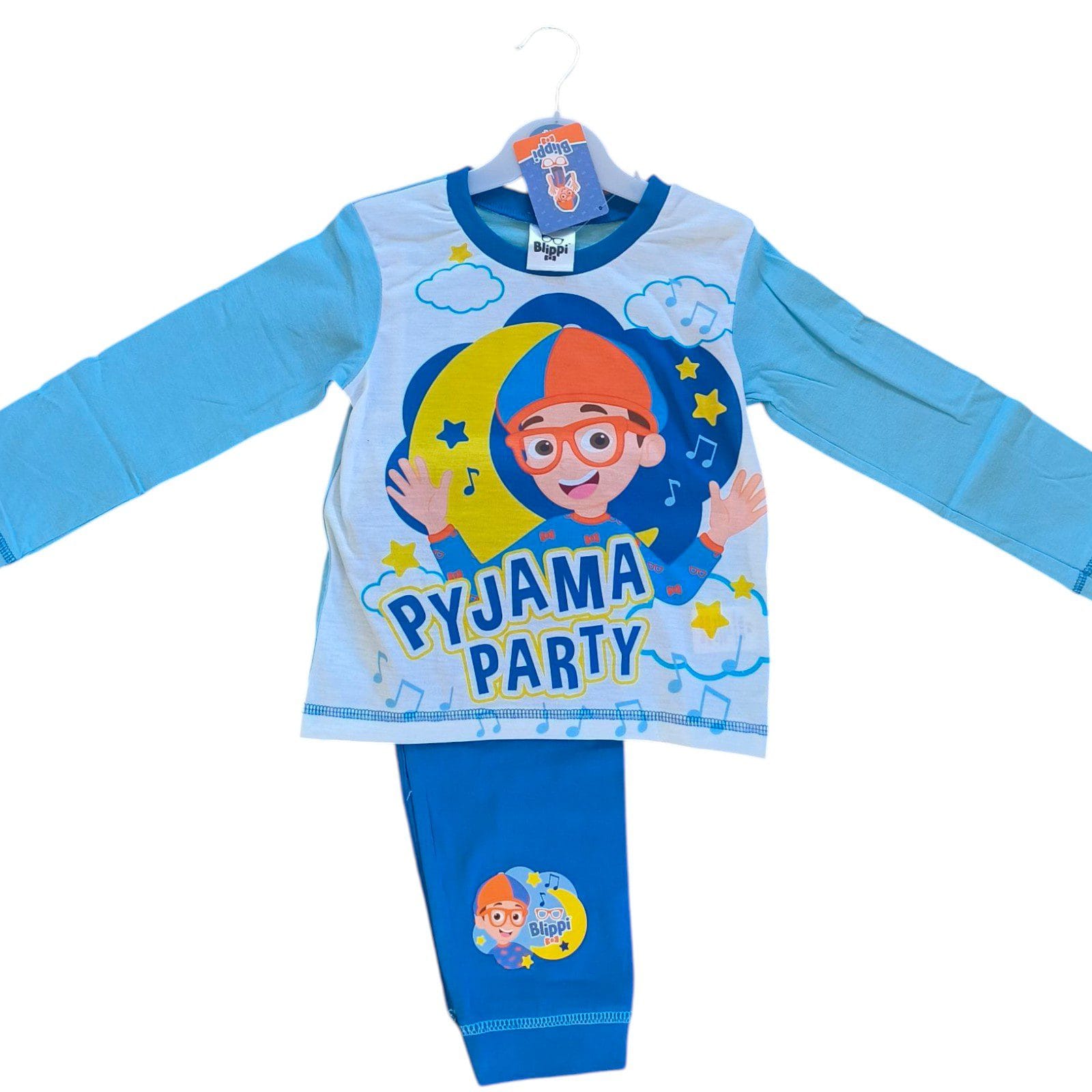Blippi "Pyjama Party" Pyjamas