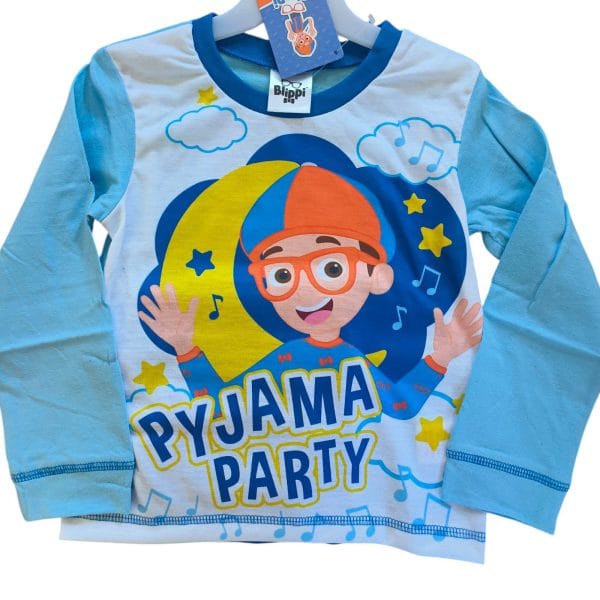 Blippi "Pyjama Party" Pyjamas - Image 4