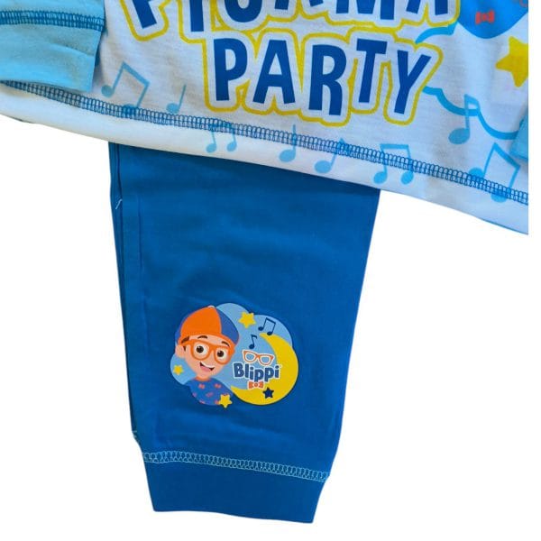 Blippi "Pyjama Party" Pyjamas - Image 3