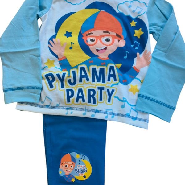 Blippi "Pyjama Party" Pyjamas - Image 2