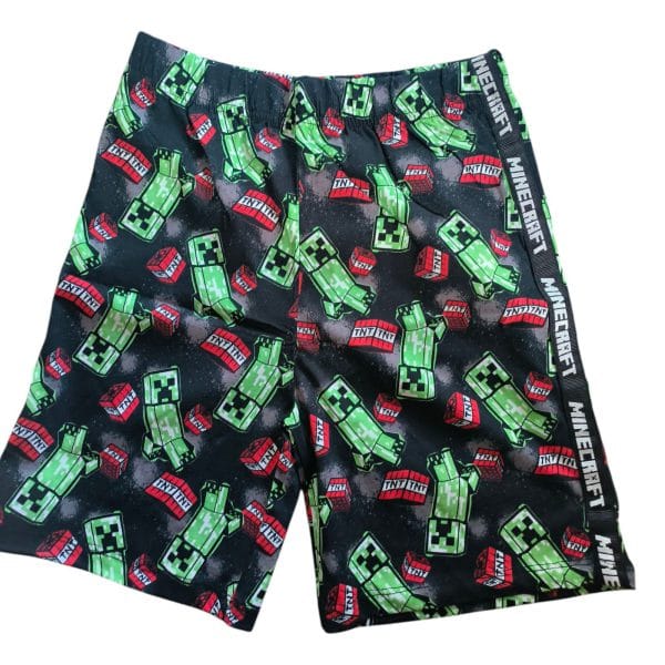 Minecraft Shorts & T-Shirt Pyjamas - Image 4