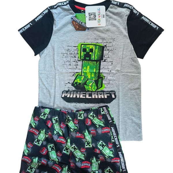 Minecraft Shorts & T-Shirt Pyjamas - Image 2