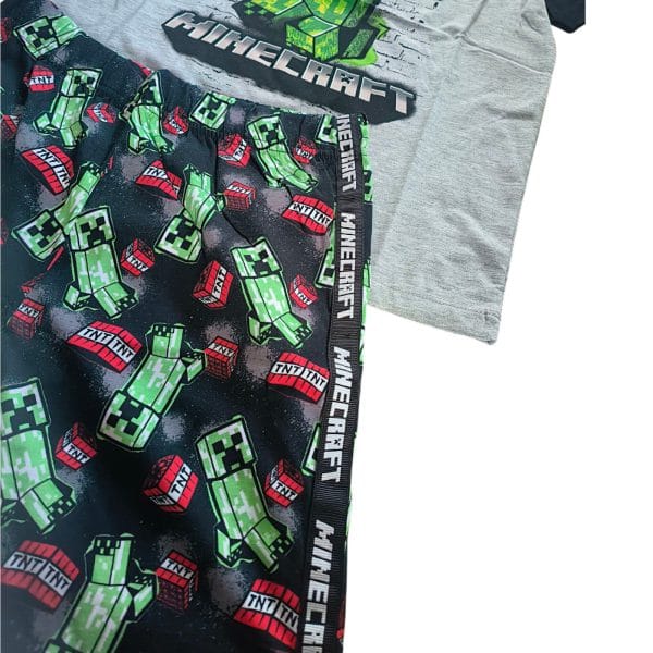 Minecraft Shorts & T-Shirt Pyjamas - Image 3