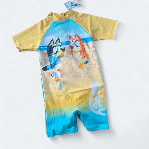 Bluey & Bingo All In One Swimsuit - Image 2