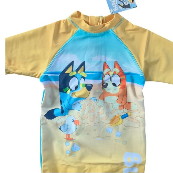 Bluey & Bingo All In One Swimsuit - Image 3