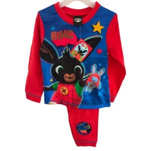 Boys Red Bing Star Pyjamas 2;Piece