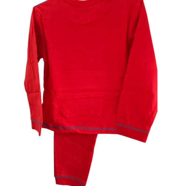 Boys Red Bing Star Pyjamas 2;Piece - Image 4