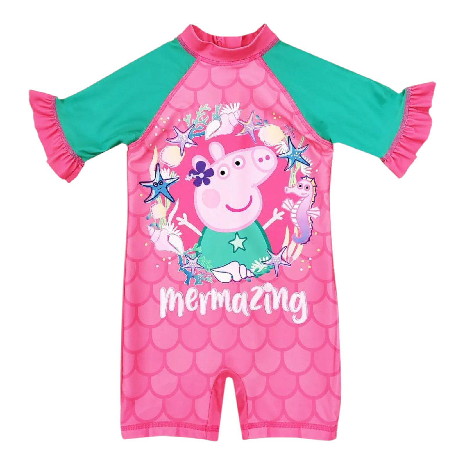 Peppa Pig All In One Swimsuit