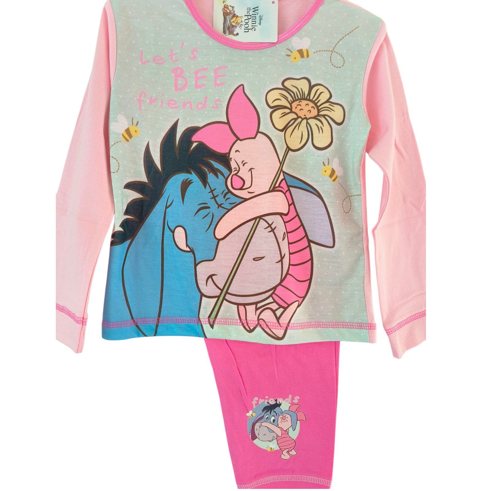 Winnie The Pooh "Lets Bee Friends" Pyjamas