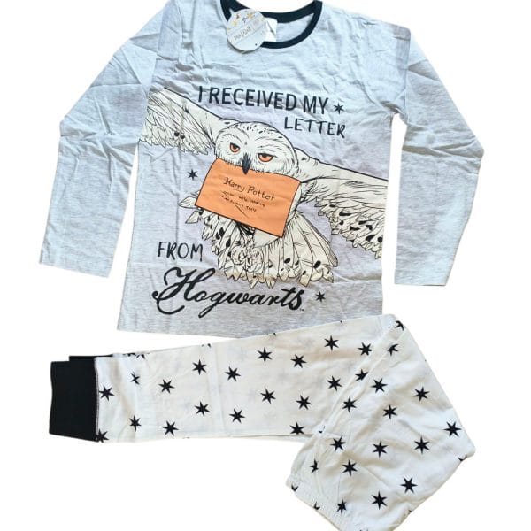 Harry Potter " I Received My letter From Hogwarts" Pyjamas - Image 2