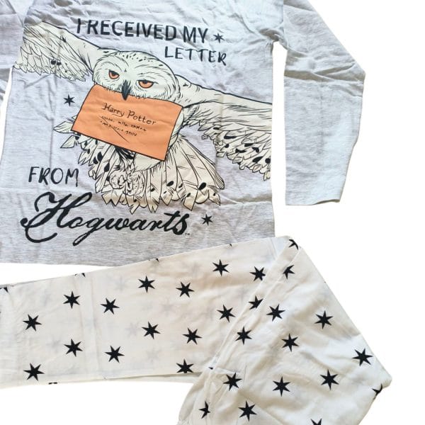 Harry Potter " I Received My letter From Hogwarts" Pyjamas - Image 3