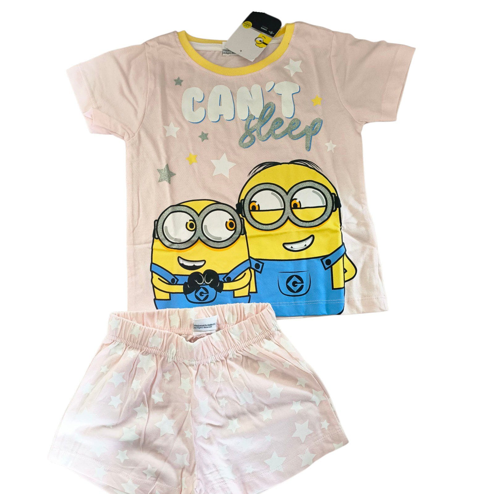 Minions "Cant Sleep" Pyjamas