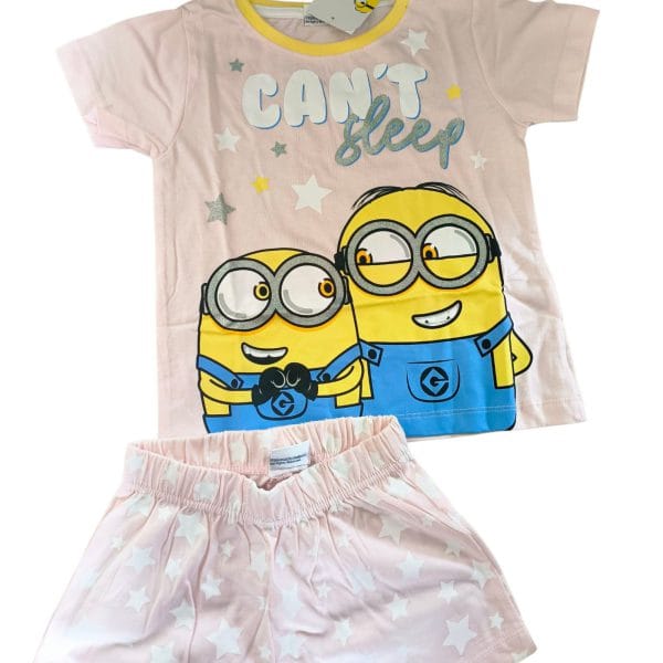 Minions "Cant Sleep" Pyjamas - Image 3