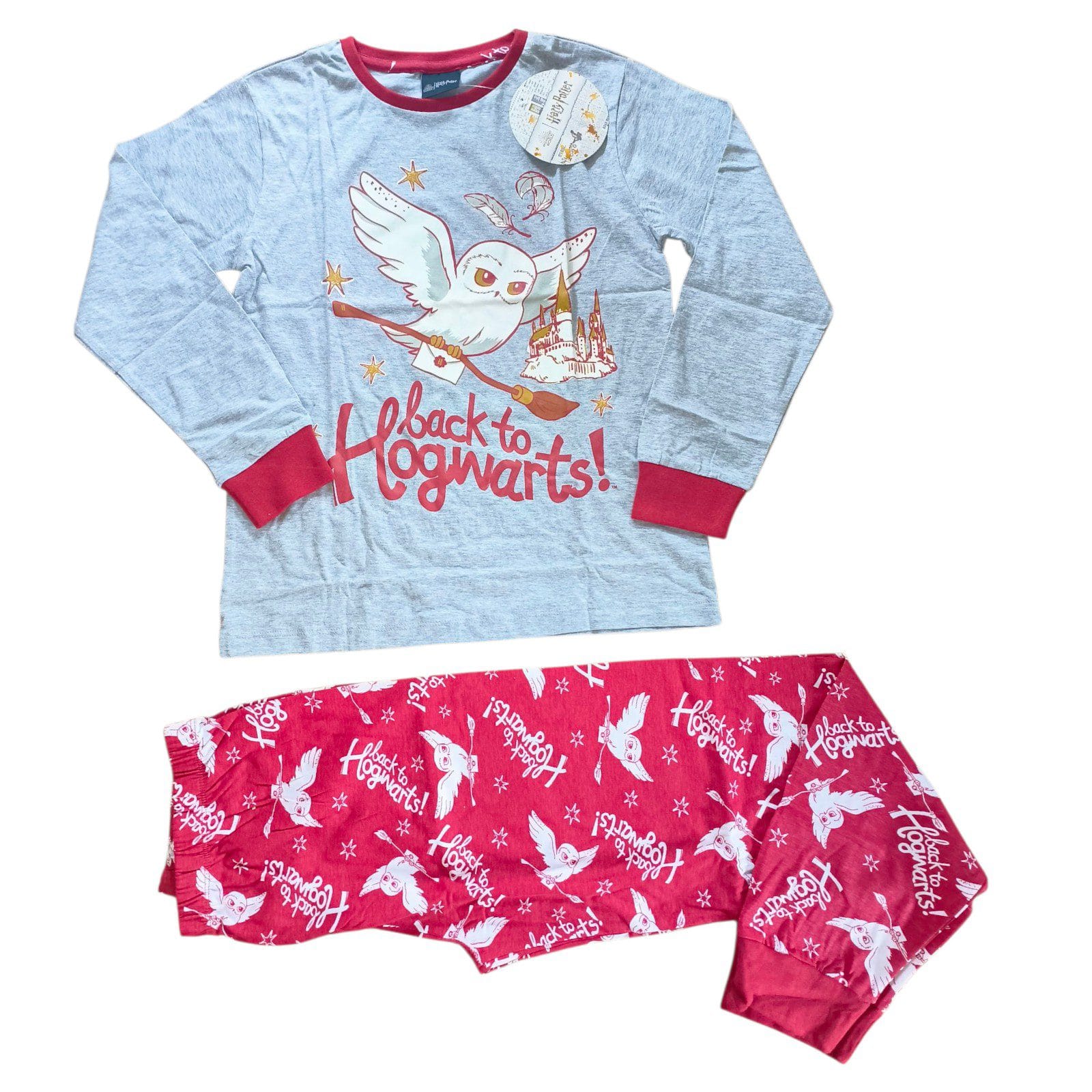 Girls Harry Potter " Back To Hogwarts" Pyjamas