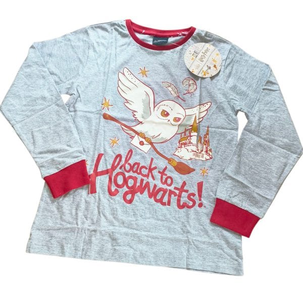 Girls Harry Potter " Back To Hogwarts" Pyjamas - Image 2
