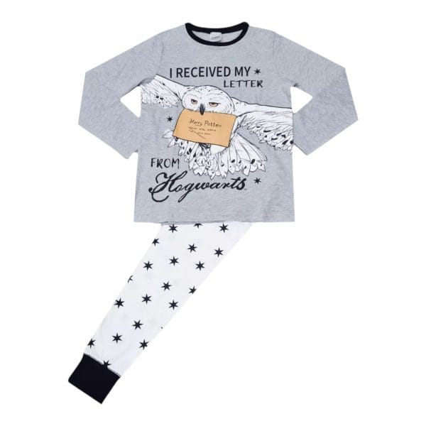 Harry Potter " I Received My letter From Hogwarts" Pyjamas