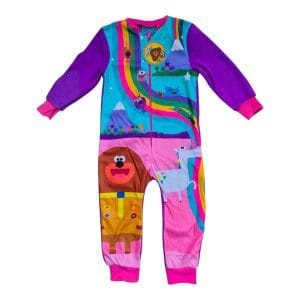 Girls Hey Duggee Rainbow Onesie