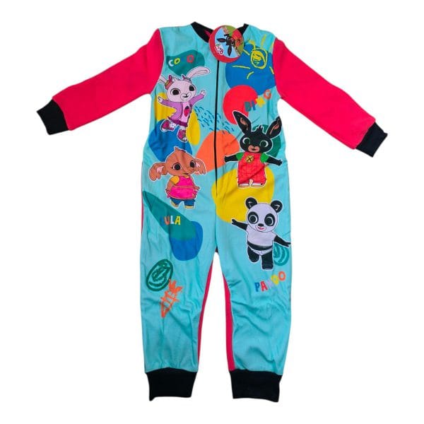 Boys Red & Blue Bing onesie