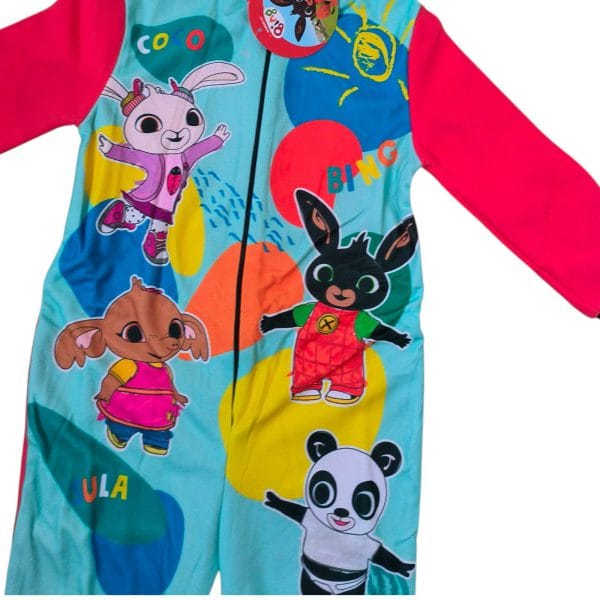 Boys Red & Blue Bing onesie - Image 2