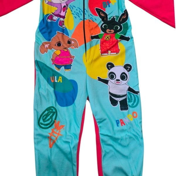 Boys Red & Blue Bing onesie - Image 3