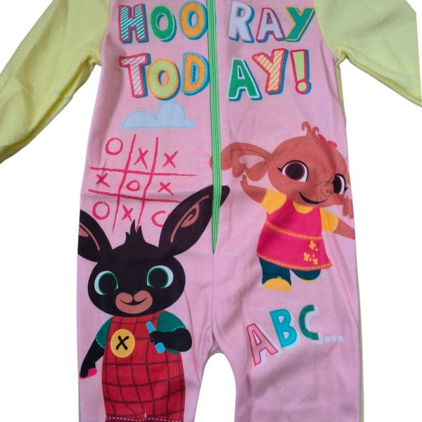 Girls Bing "Hooray Today" Onesie - Image 3