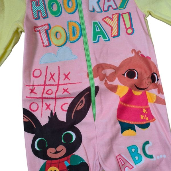Girls Bing "Hooray Today" Onesie - Image 2