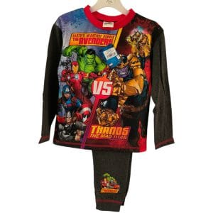 Boys Avengers 2: Piece Long Pyjamas