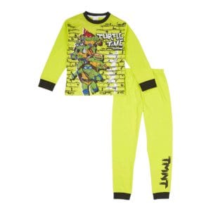 Boys Bright Teenage Mutant Ninja Turtles Pyjamas