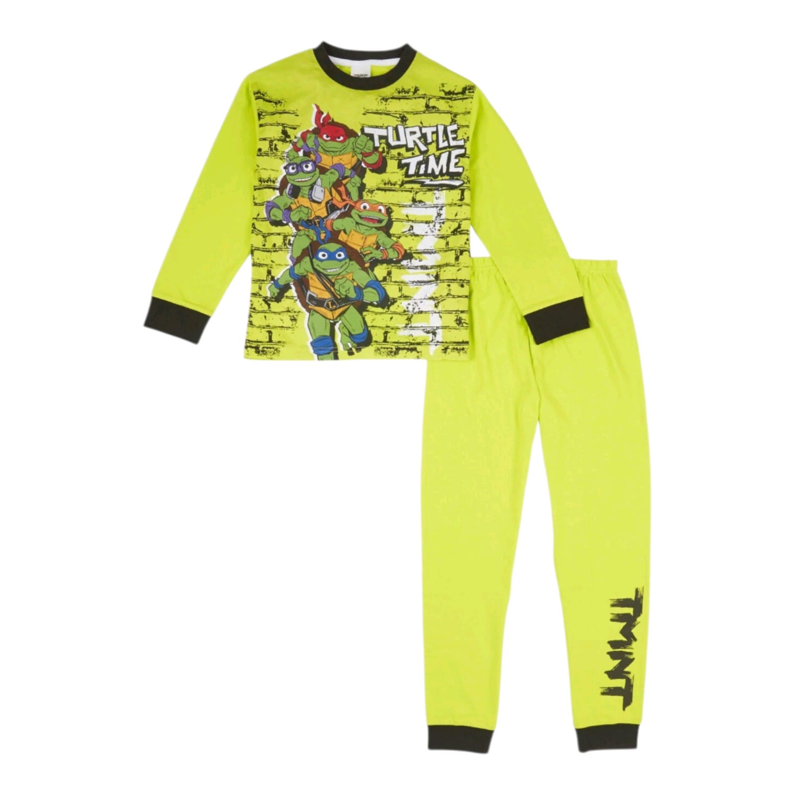 Boys Bright Teenage Mutant Ninja Turtles Pyjamas