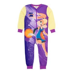 Girls Space Jam all in one, onesie