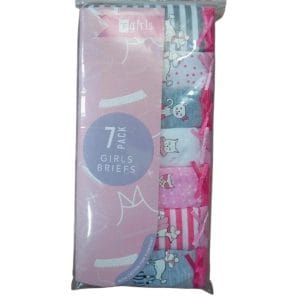 Girls Cats & Dogs Days Of The Week Knickers: 7 Pairs