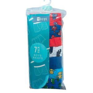 Boys Blue Vehicle Pants 7;Pieces