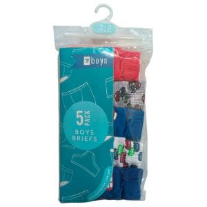 Boys Blue Vehicle Cars Pants - 5 Pieces