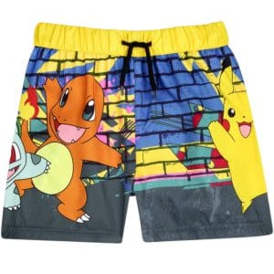 Boys Pokemon Swim Shorts