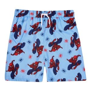 Boys Spiderman Swim Shorts