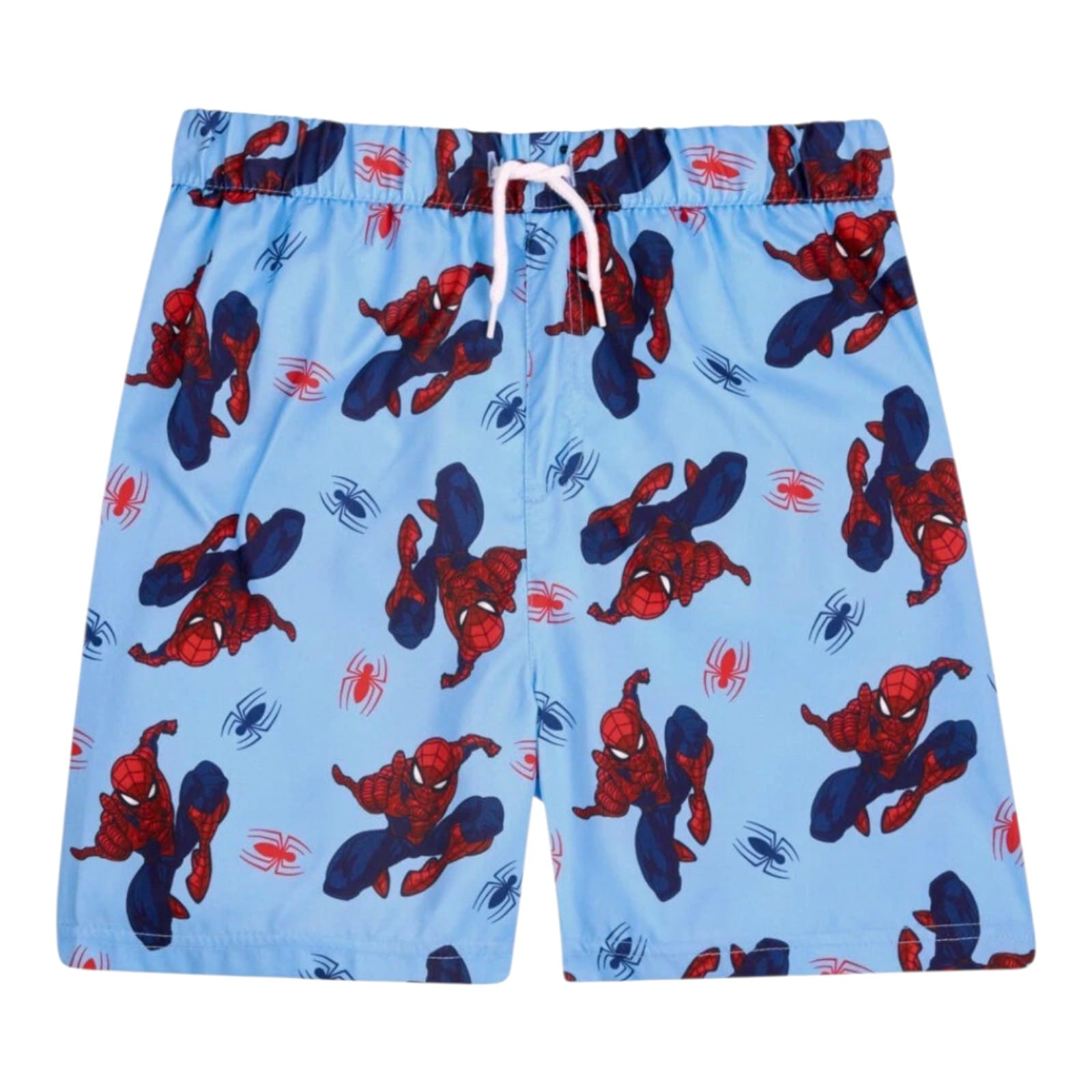 Boys Spiderman Swim Shorts