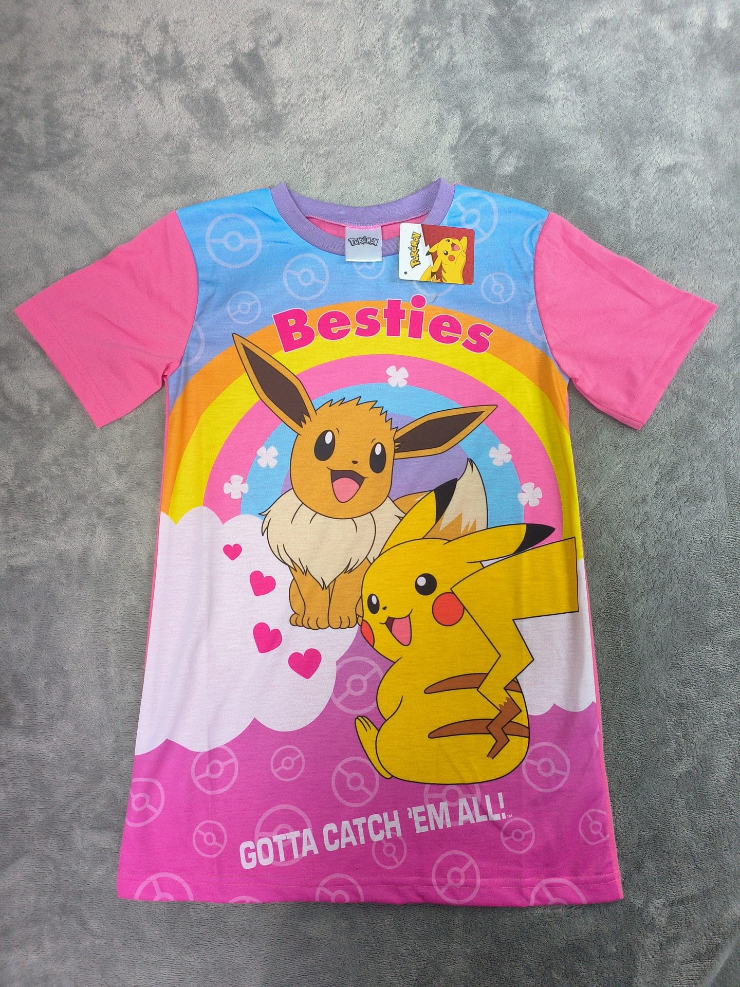 Pokemon "Bestie" Nightie
