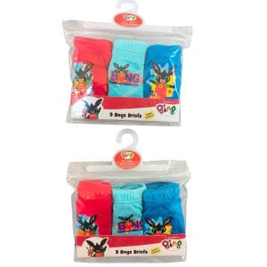 Bing Pants; 3-Pack